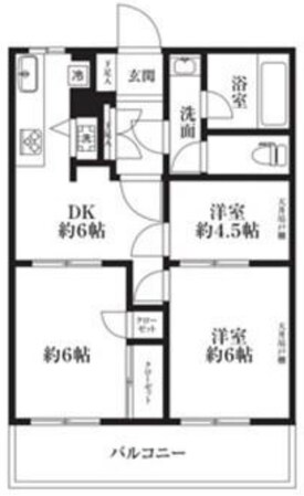 センチュリー川口の物件間取画像